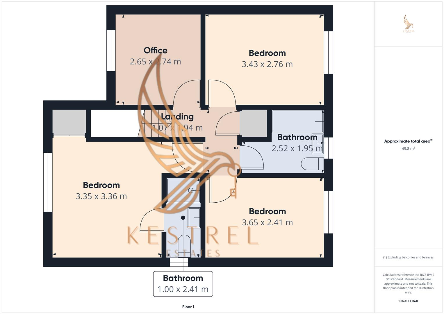 Trent Bridge Way, Wakefield floorplan