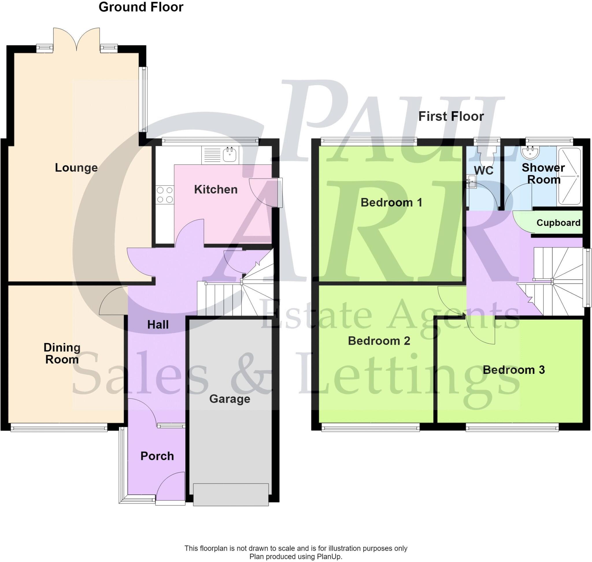 Launceston Road, Walsall, WS5 3EE floorplan