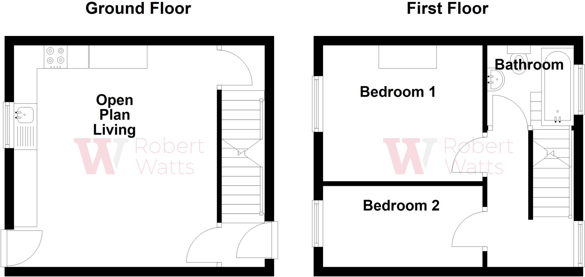Farfield Street, Cleckheaton, BD19 floorplan