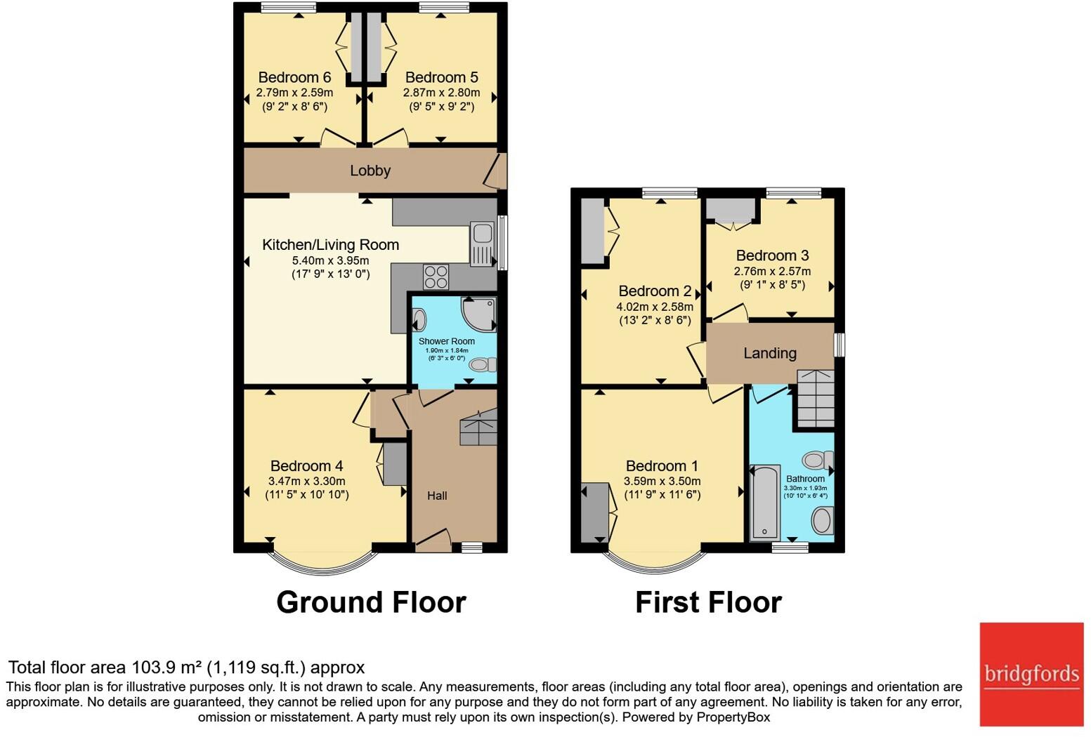 Parrs Wood Road, Withington M20 floorplan