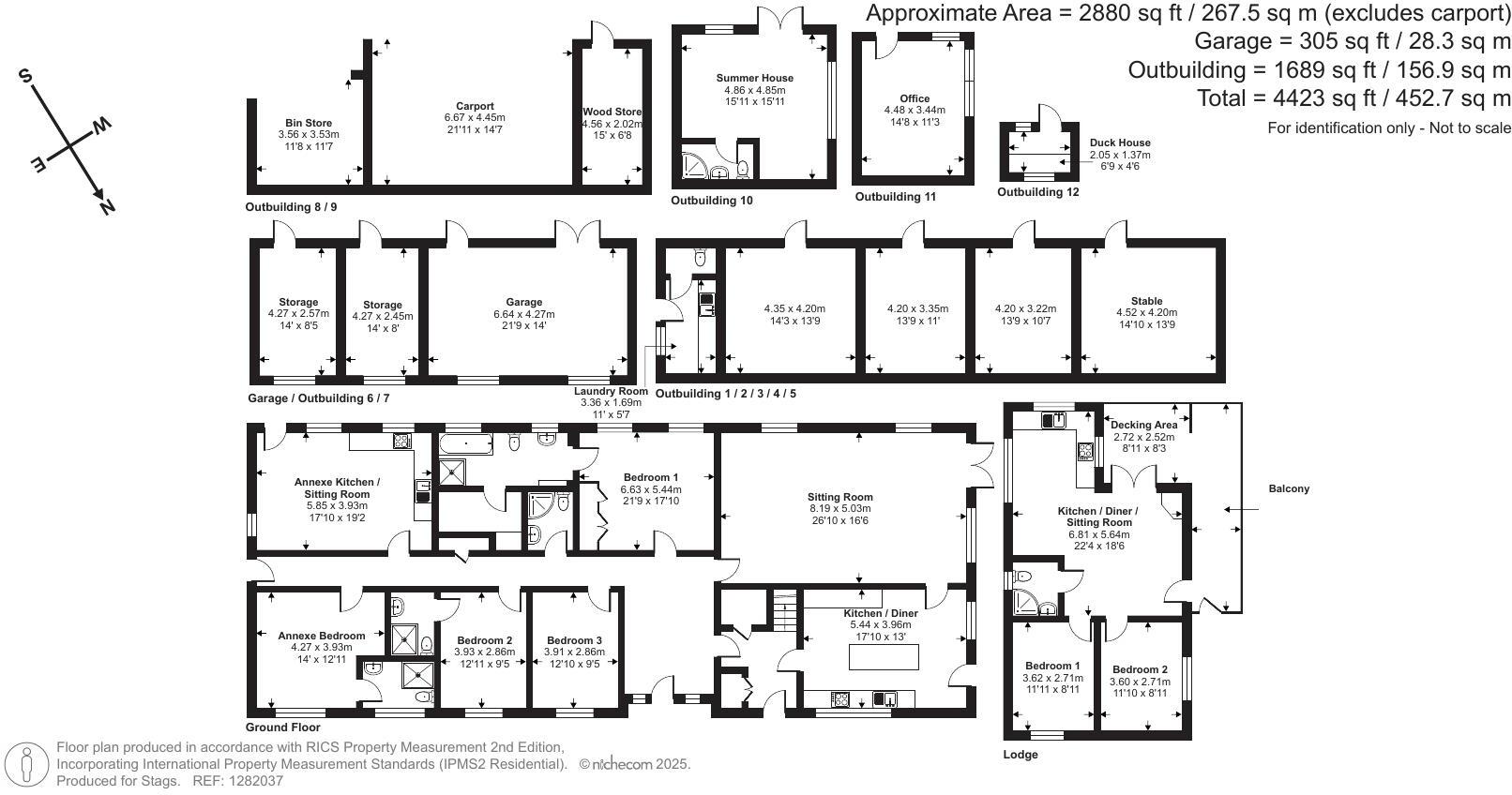 Highampton, Beaworthy floorplan