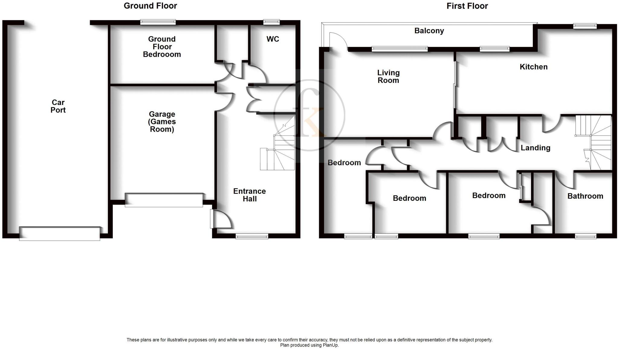 Clarence Road, Southsea floorplan
