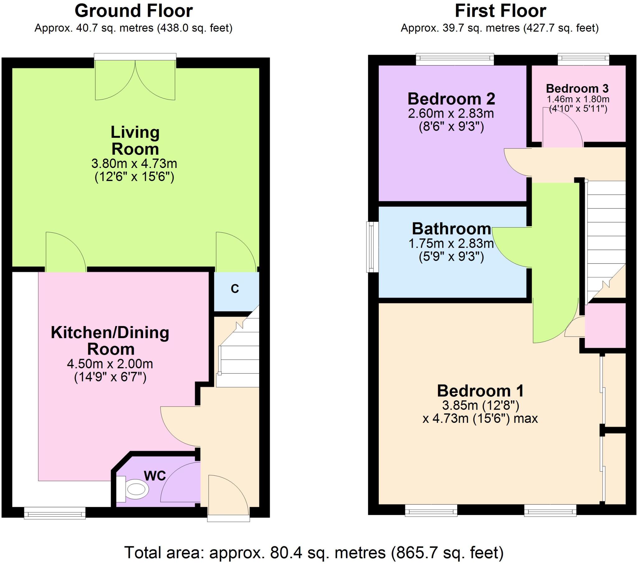 Salthouse Drive, Kew, PR8 floorplan