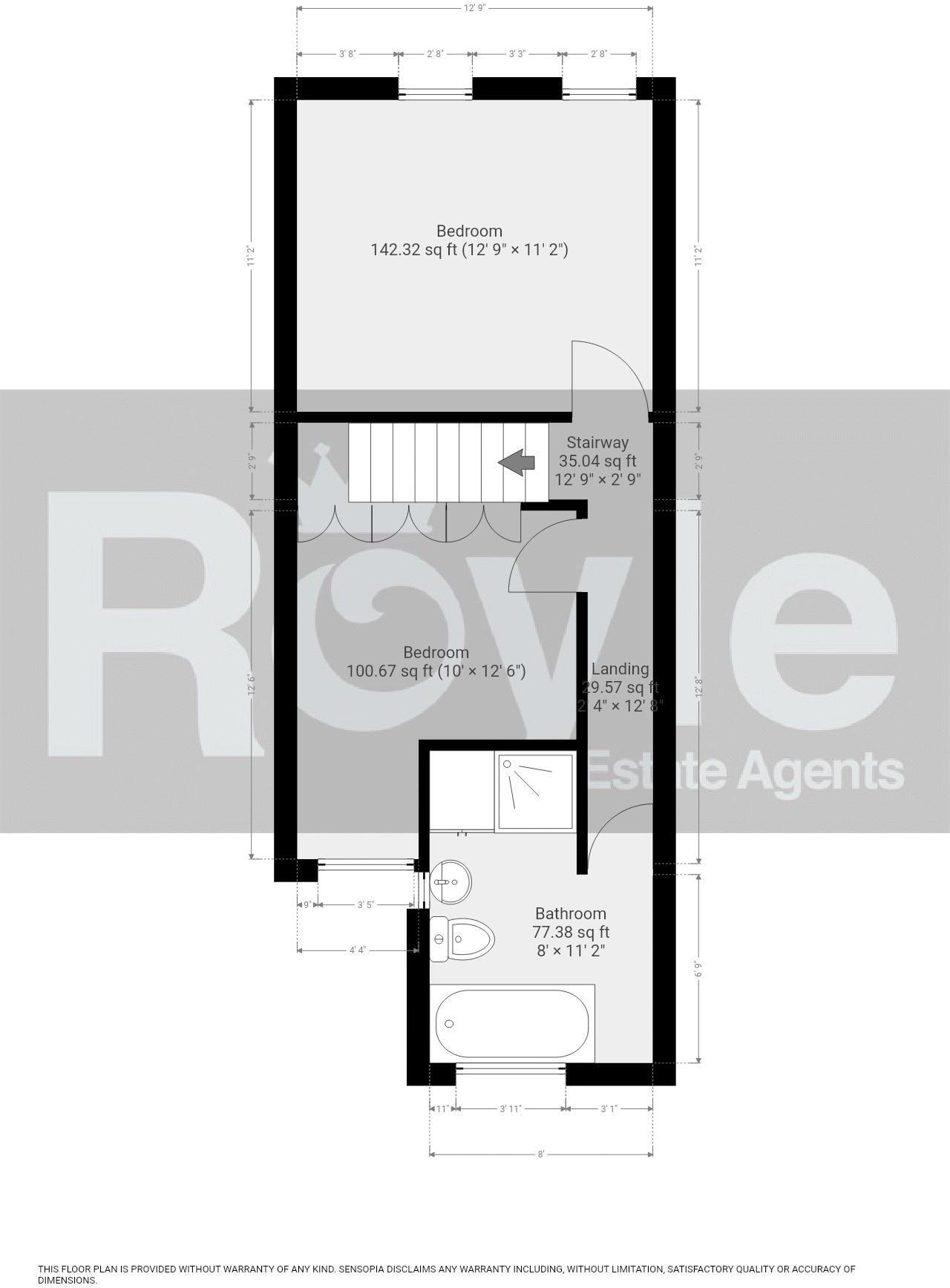 No. 21, Longfield Avenue, Poulton-le-Fylde, Lancs FY6 7DA floorplan