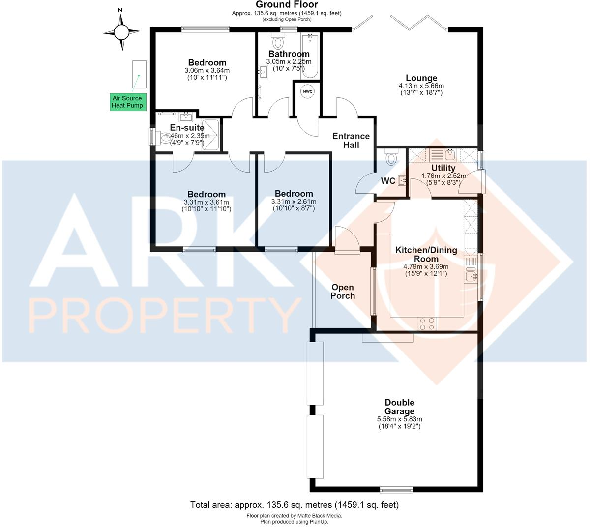 Austendyke Road, Weston Hills floorplan