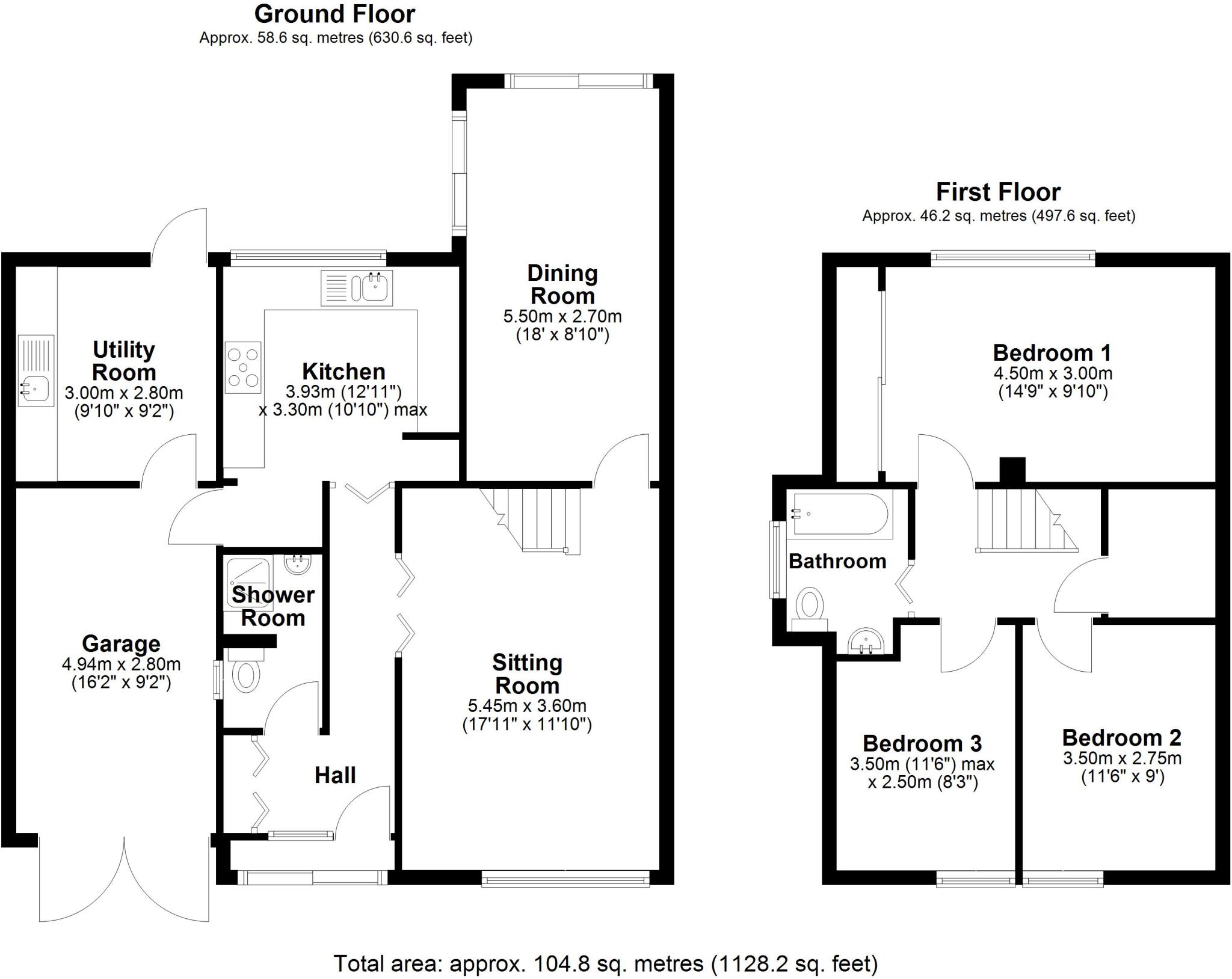 Fairlawn, Liden, Swindon, SN3 floorplan