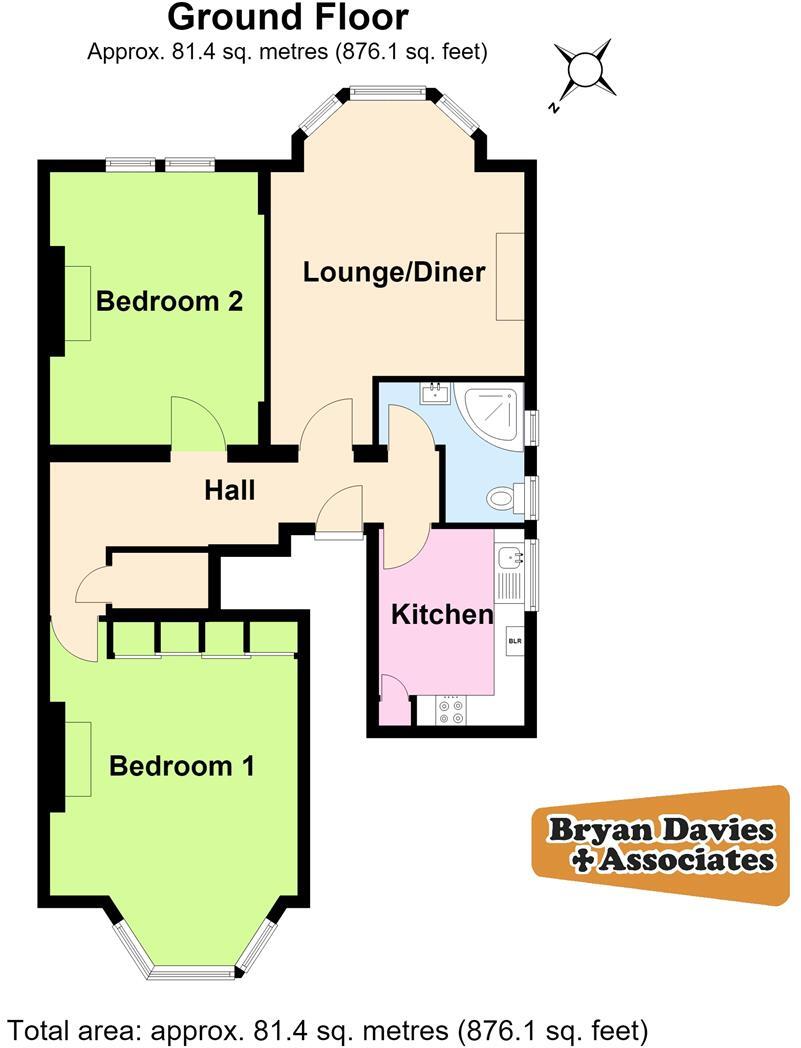 Abbey Road, Llandudno floorplan