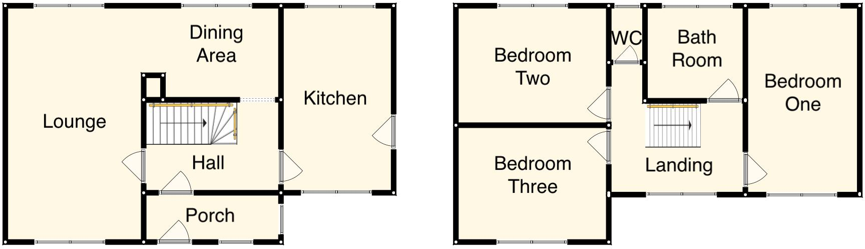 North Street, Syston floorplan