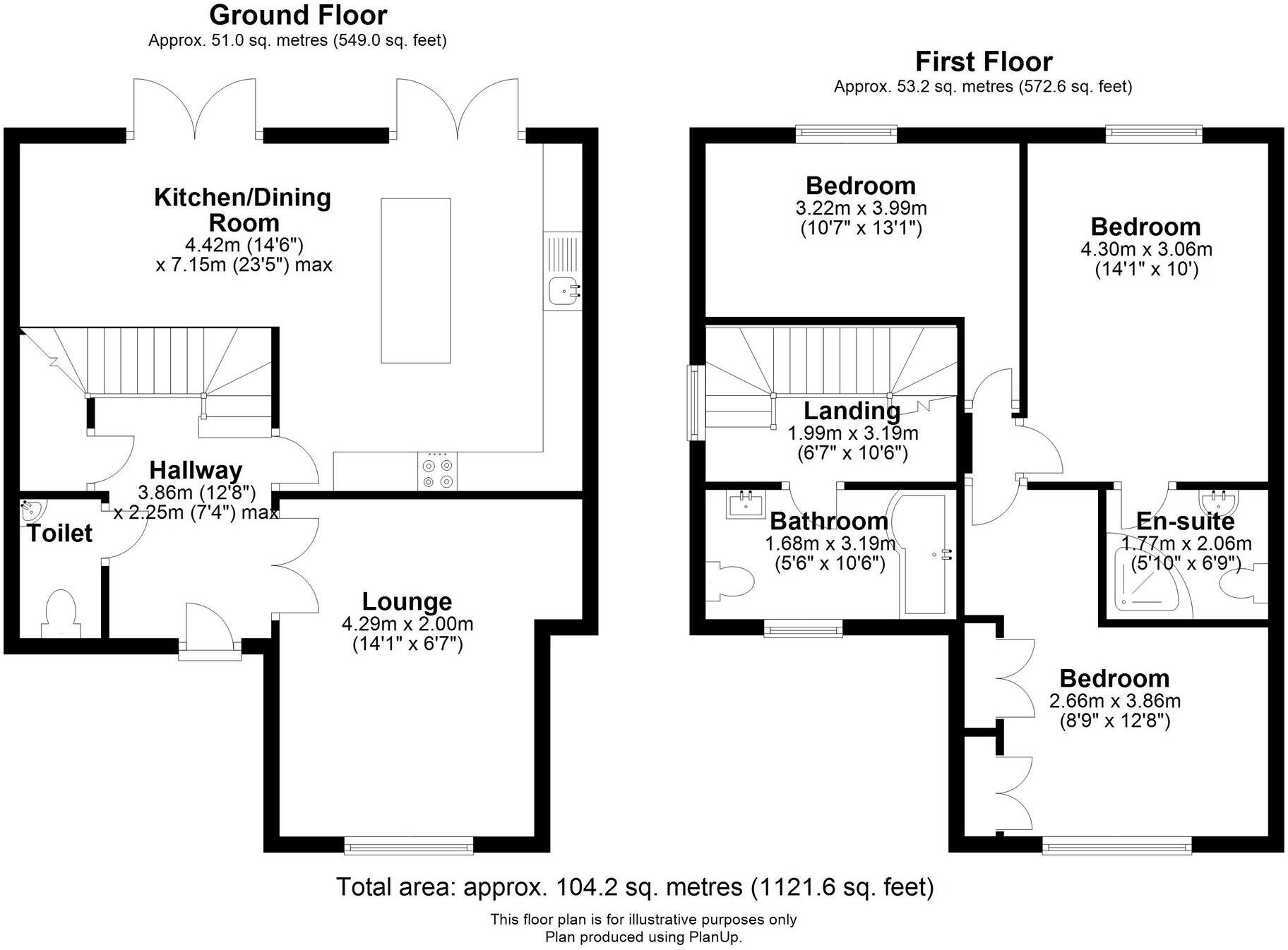 Snape Green, Scarisbrick, PR8 floorplan