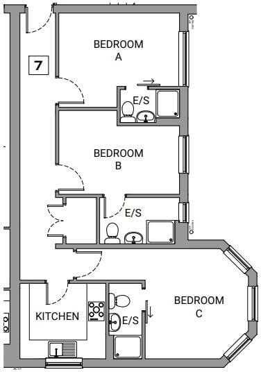 Ryan House floorplan