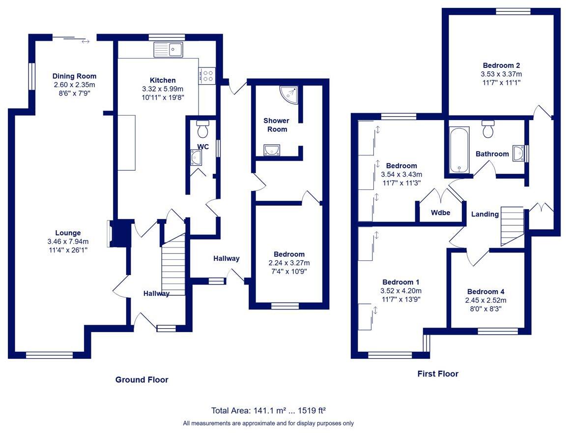 Meadowland, Christchurch floorplan