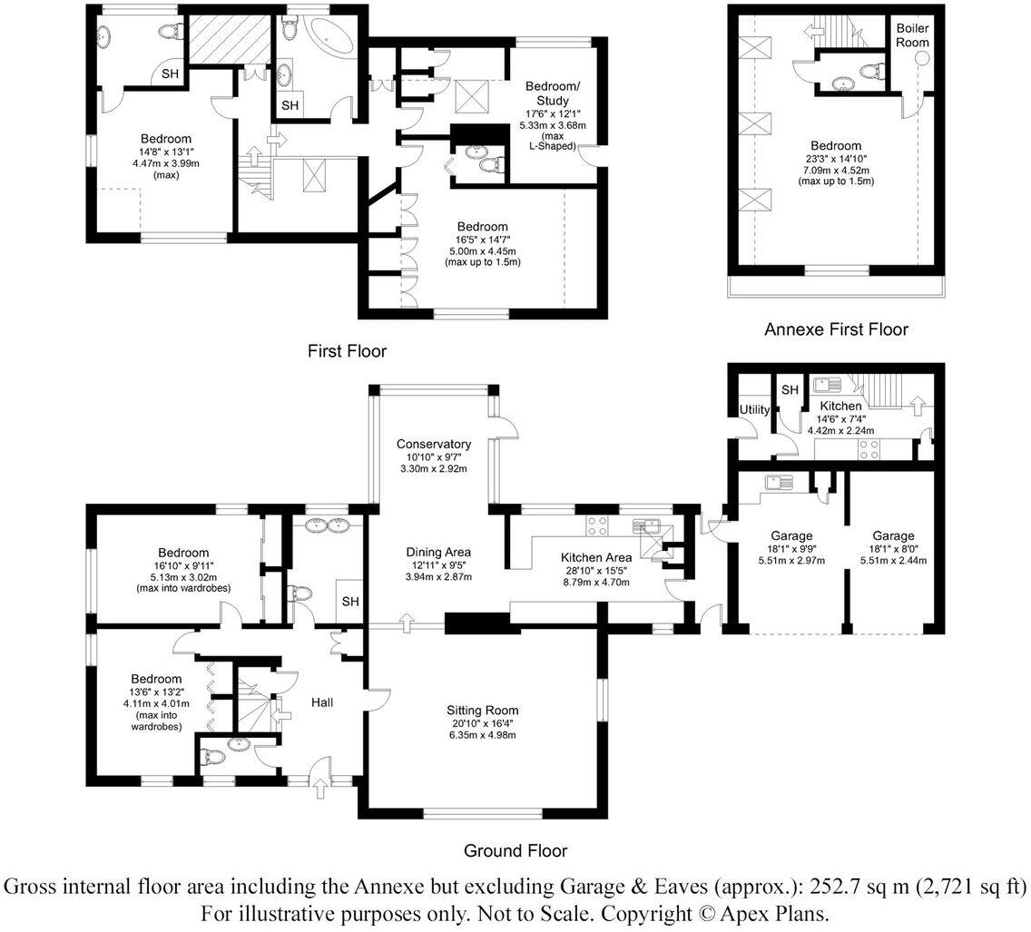 Collingham, Crabtree Hill, LS22 floorplan