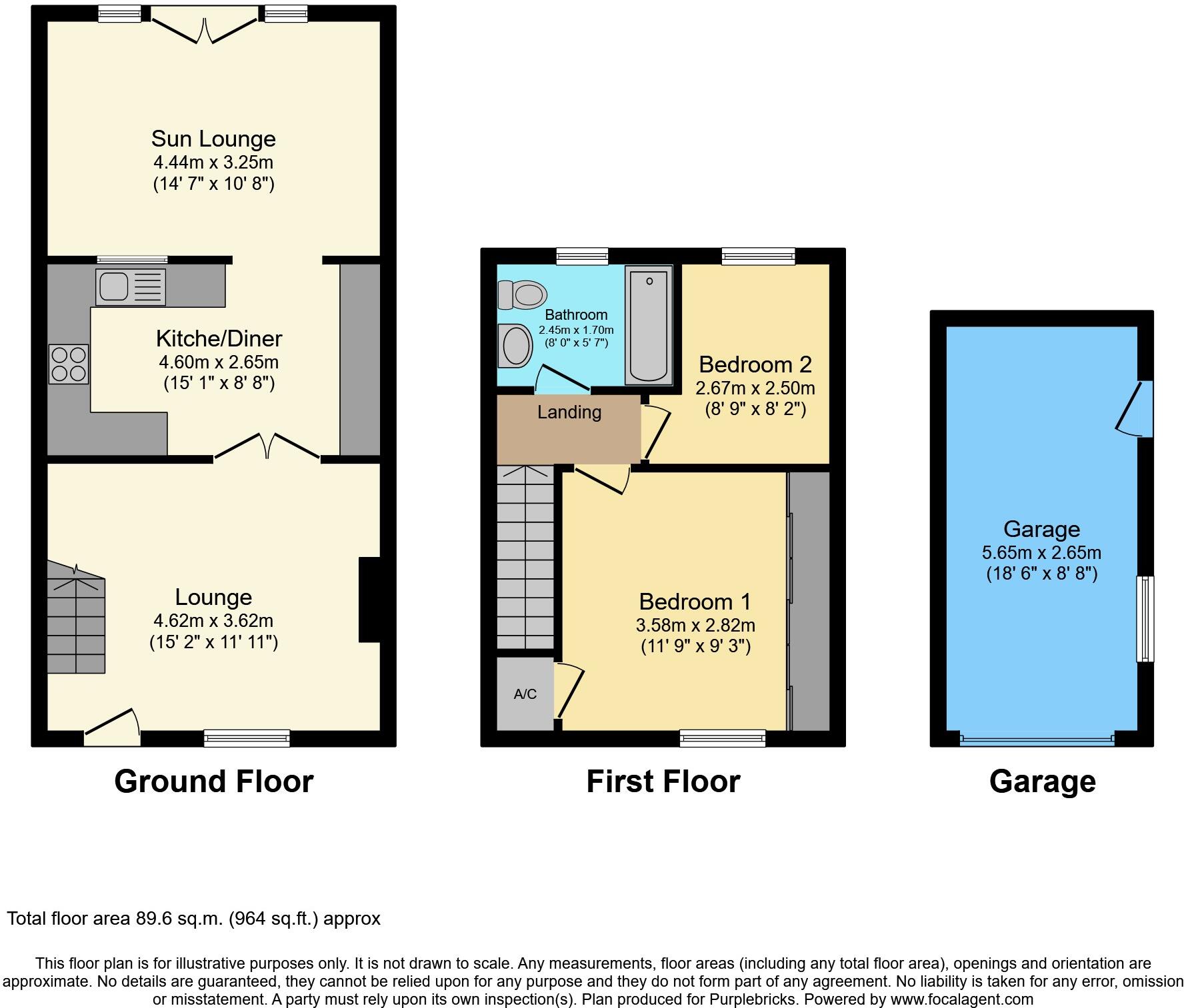 Blacksmith Row, Bassingham, Lincoln, LN5 floorplan