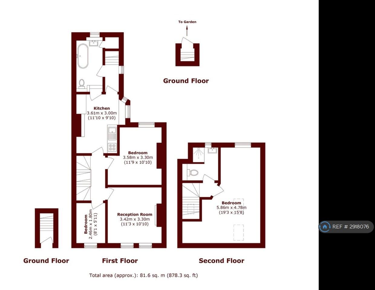 Dupree Road, London, SE7 floorplan