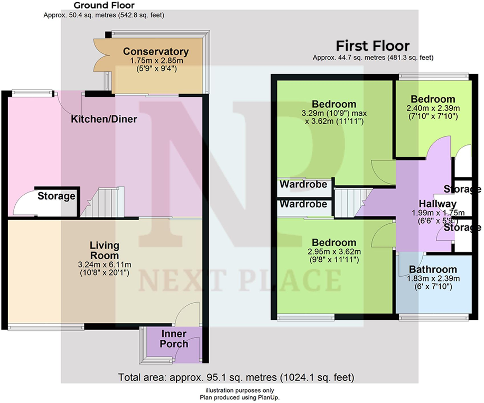 Chiswick Walk, Birmingham, B37 floorplan
