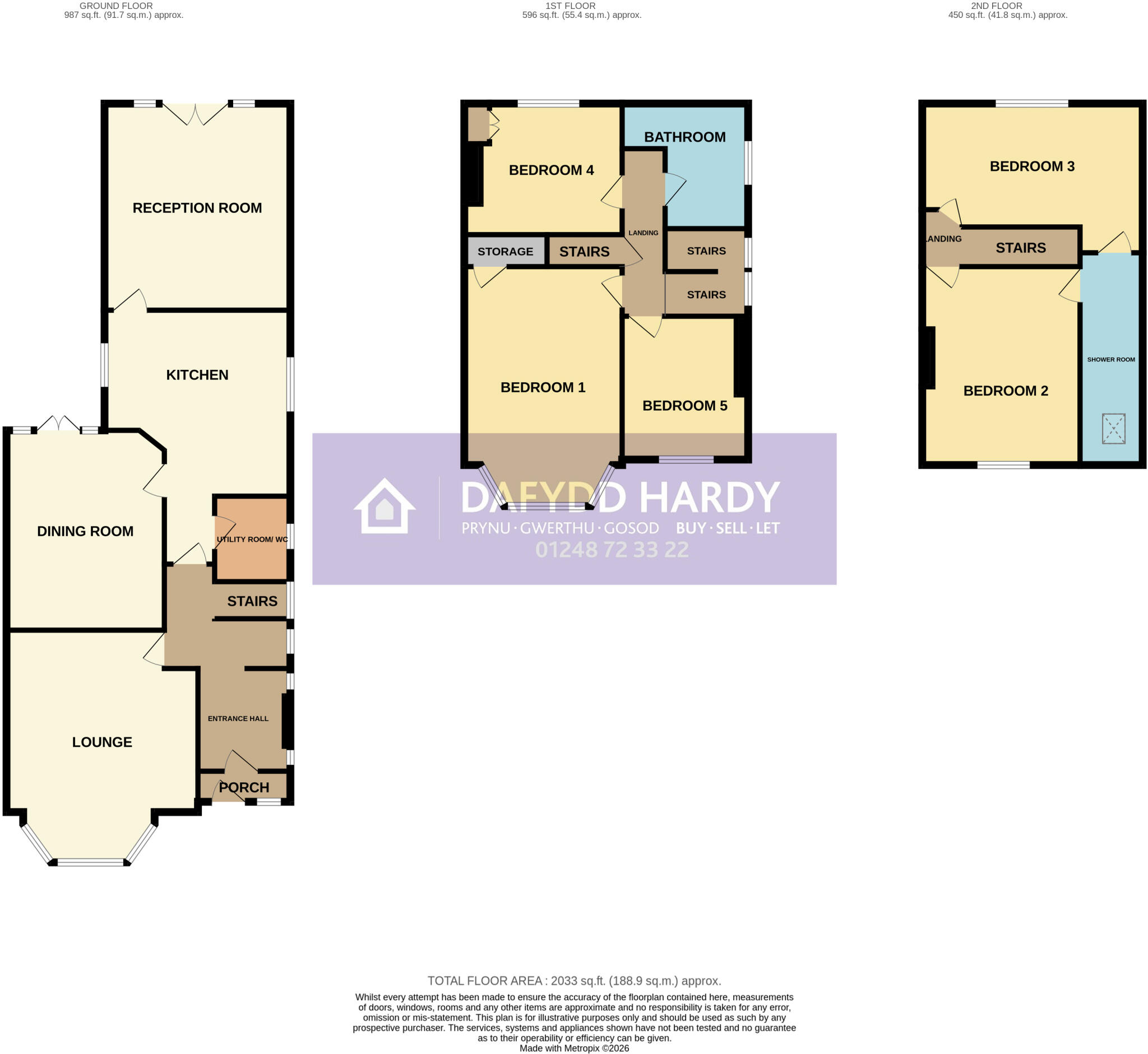 Mostyn Avenue, Llandudno, Conwy, LL30 floorplan