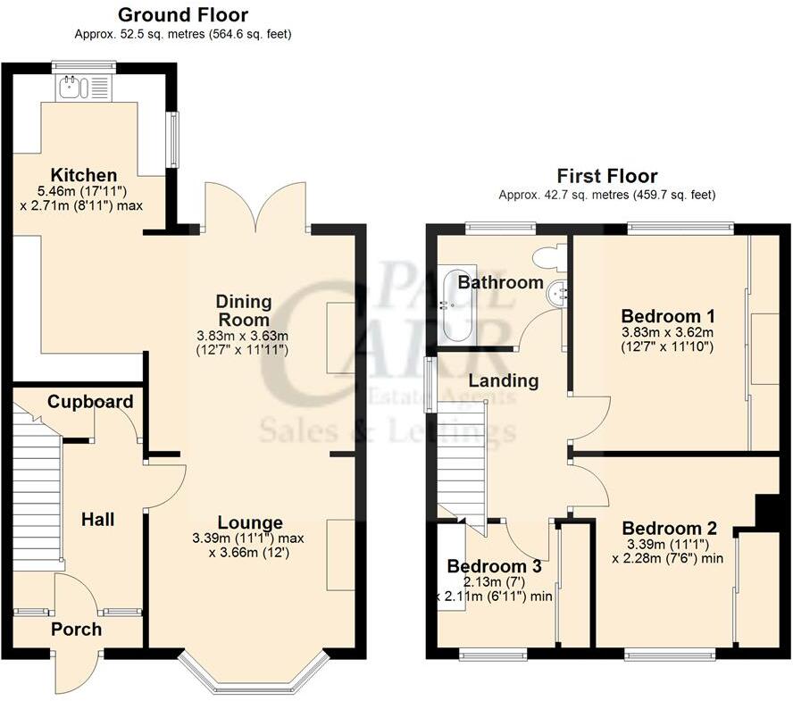 Walsall Road, Churchbridge floorplan