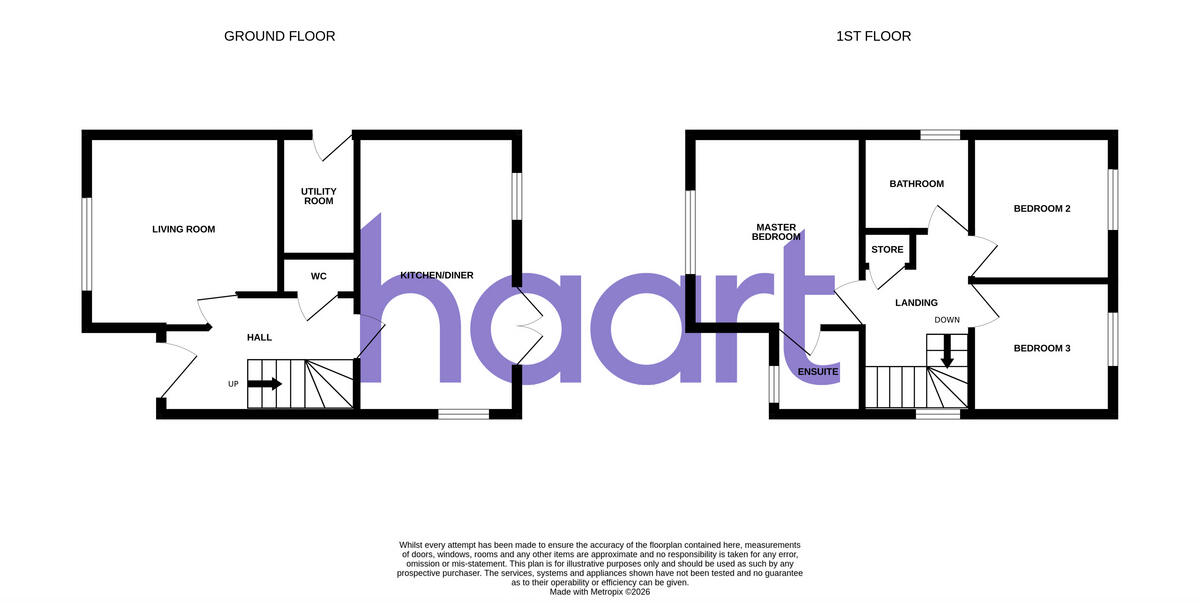 Kingsgate Road, Chellaston floorplan