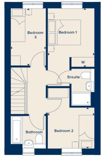 Shetland Drive
Brentwood
CM14 5ND floorplan