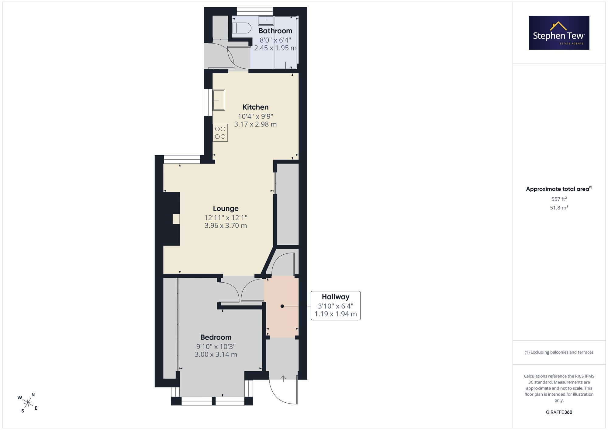 Milbourne Street, Blackpool, FY1 floorplan