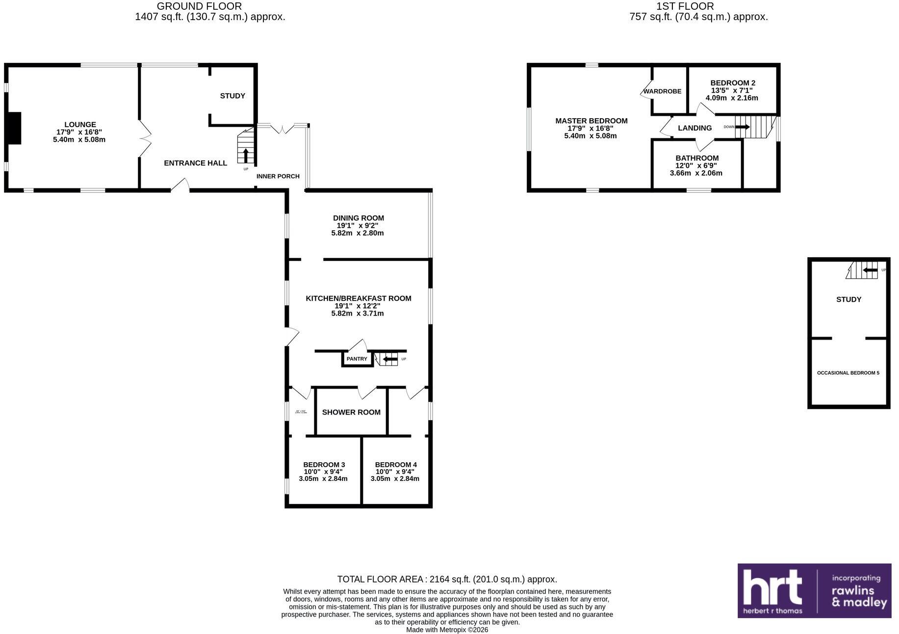 Tithe Barn, Picketston, The Vale of Glamorgan CF62 4QP floorplan