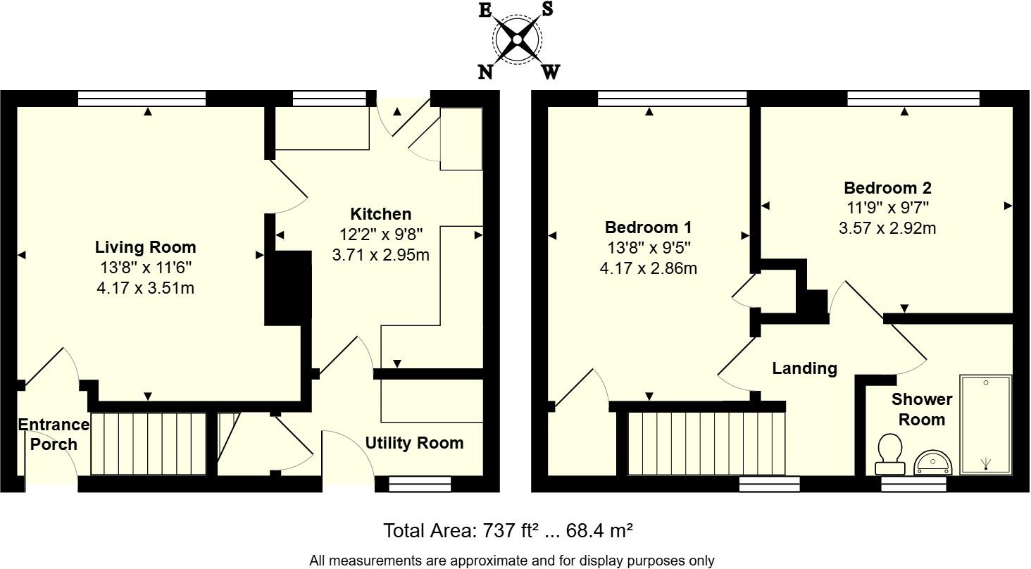 Priorsdean Crescent, Havant, Hampshire, PO9 floorplan