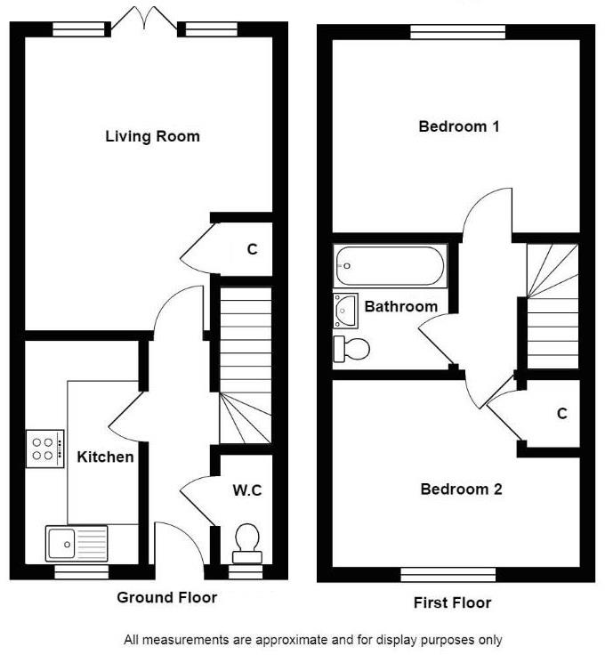 George Court, Killingworth, NE12 floorplan