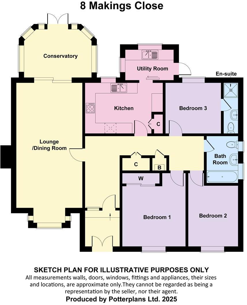 Freshwater, Isle of Wight floorplan