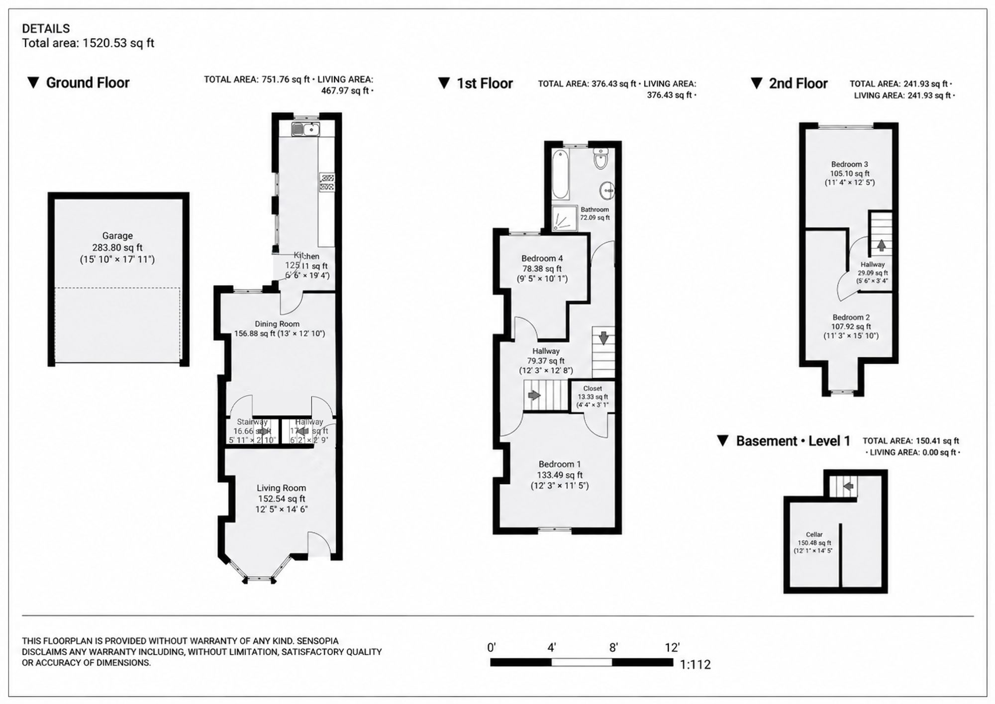 Hunter House Road, Sheffield, S11 floorplan