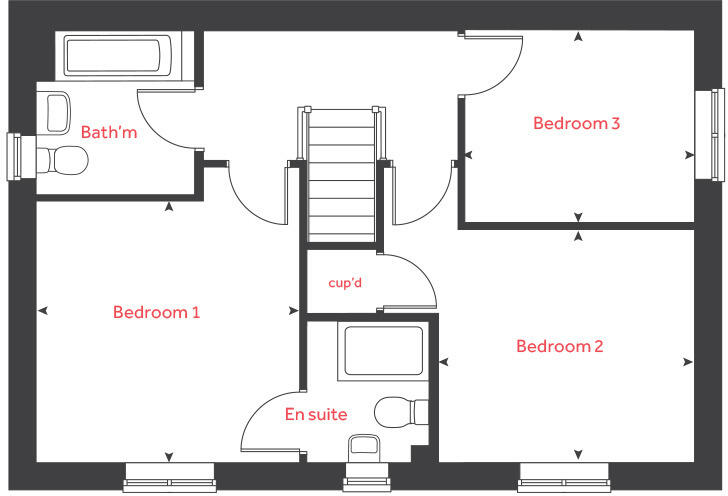 Stoneleigh View, 
off Glasshouse Lane, 
Kenilworth, 
CV8 2SB floorplan