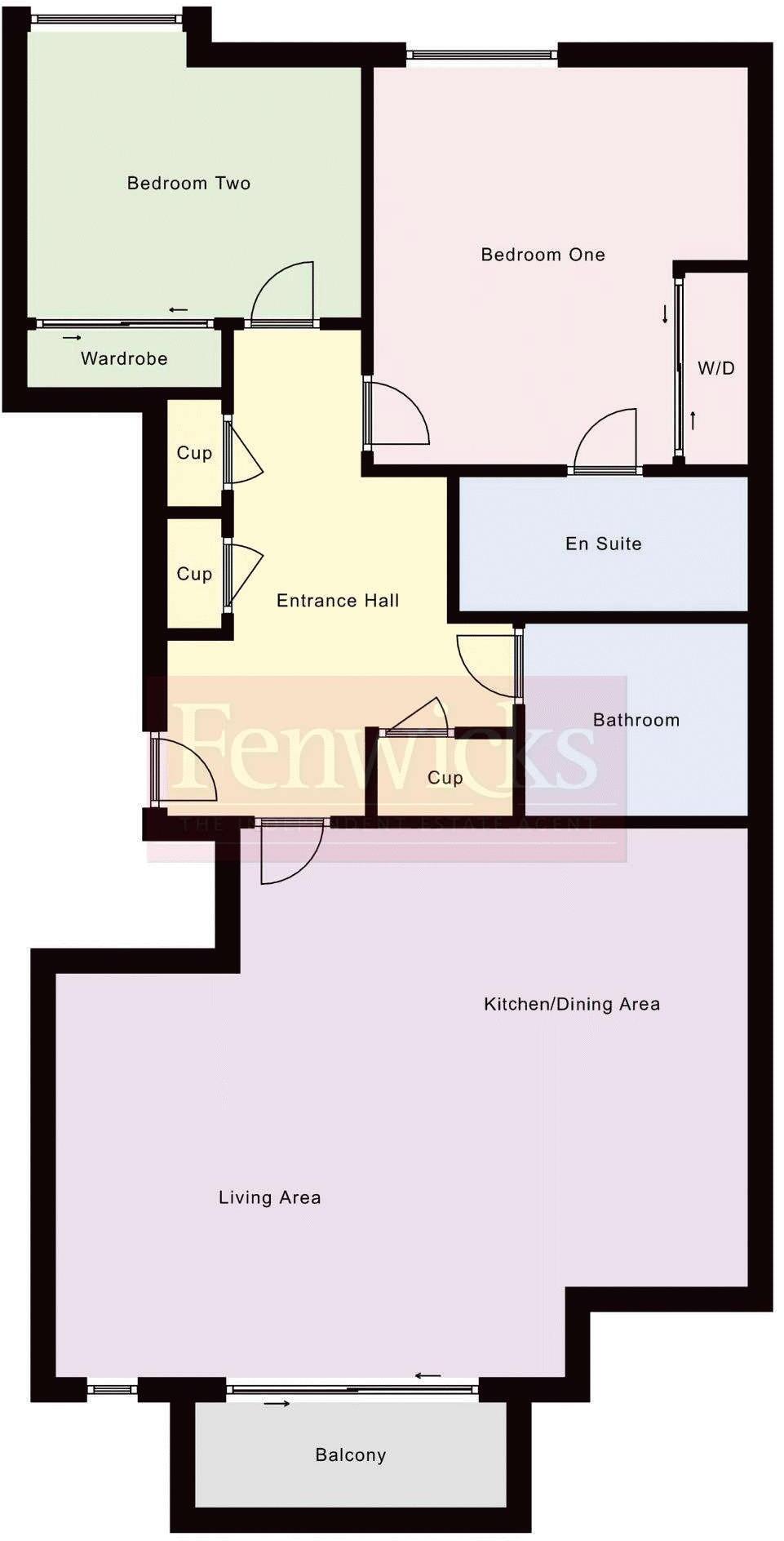 Admirals Court, Lee-On-The-Solent, PO13 floorplan
