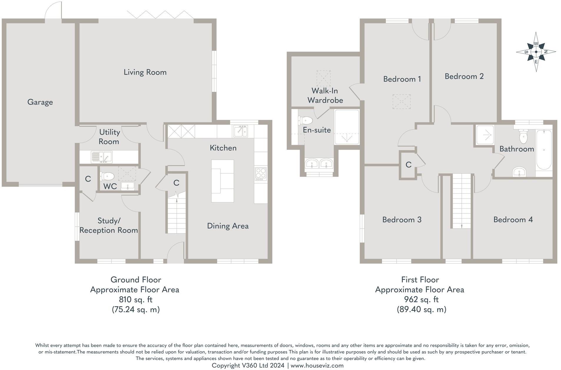Chain Free, Large Detached Home, Freethorpe floorplan