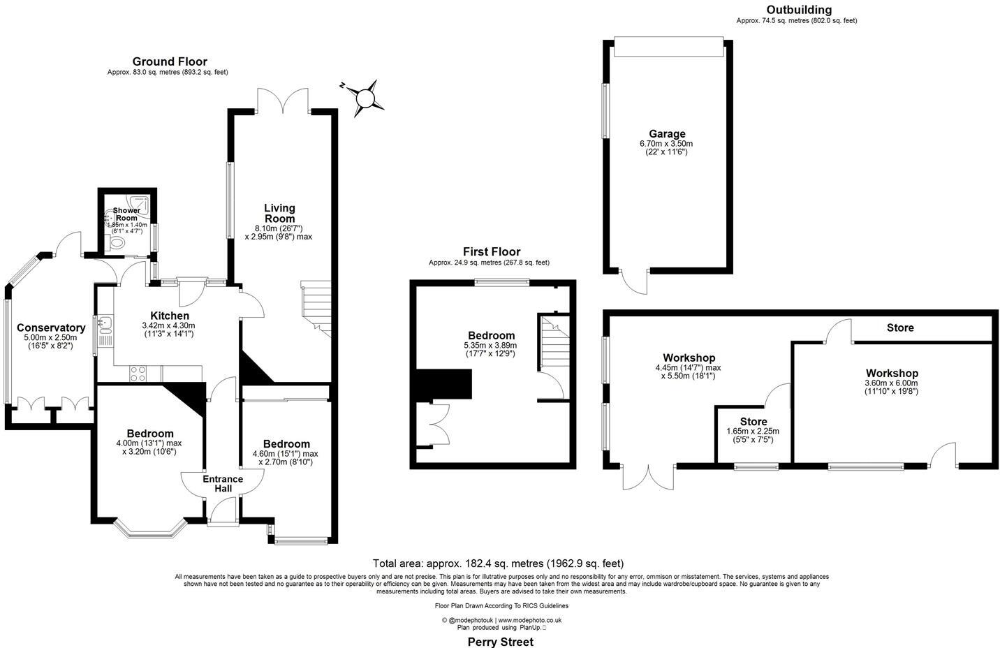 Perry Street, Billericay floorplan