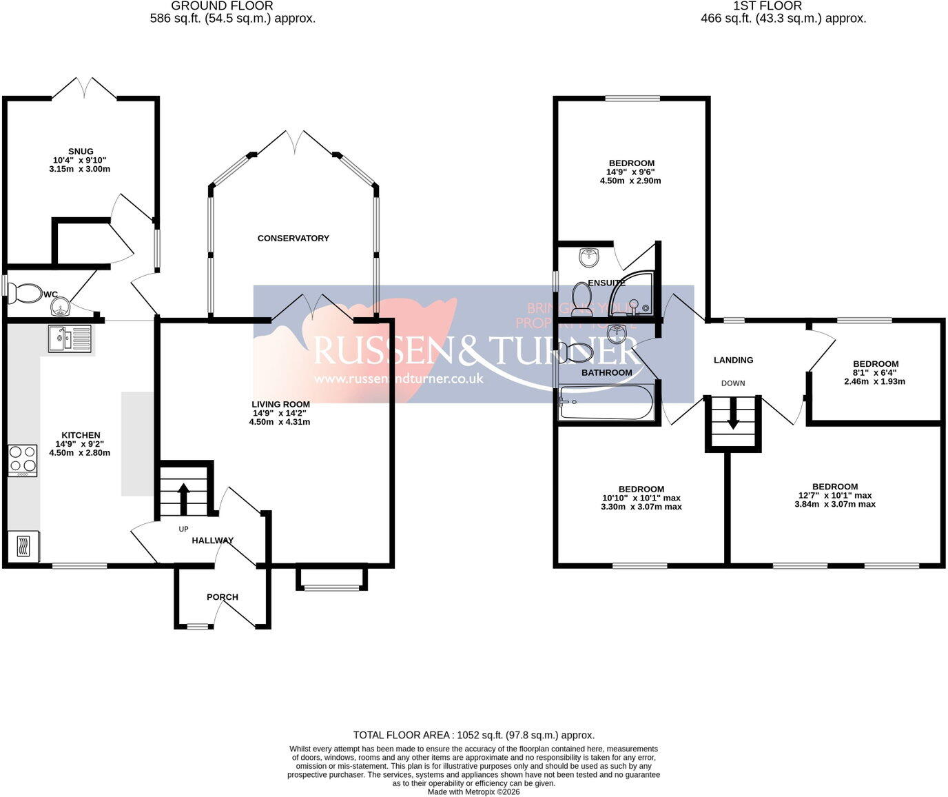 An Extended Family Home on Blackford in King's Lynn floorplan