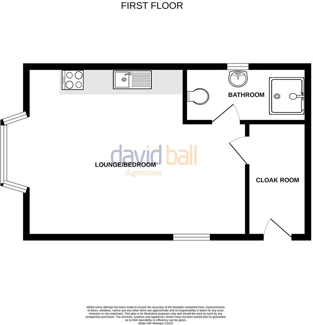 Trevose Avenue, Newquay floorplan