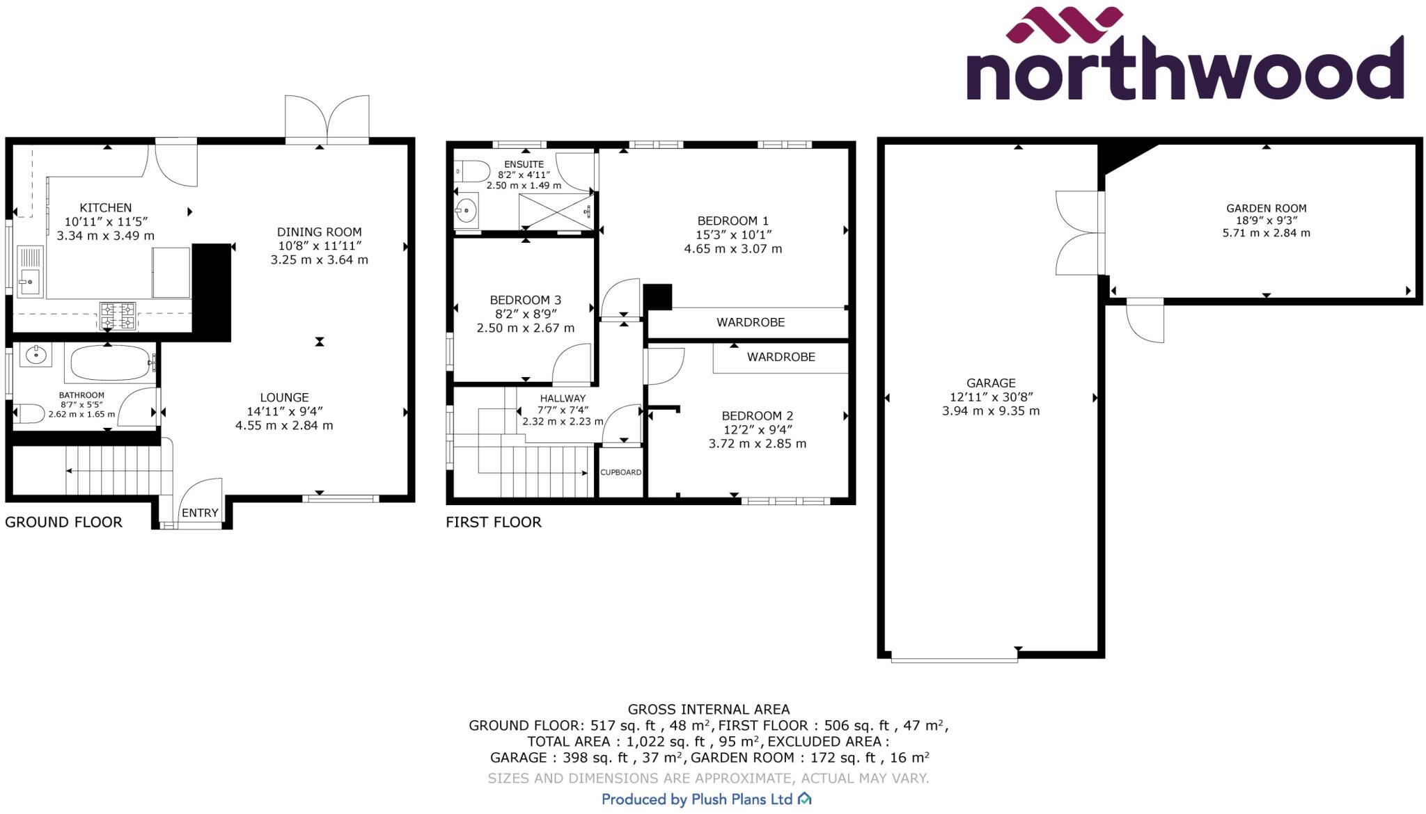 Ashgill Road, Bishopbriggs floorplan