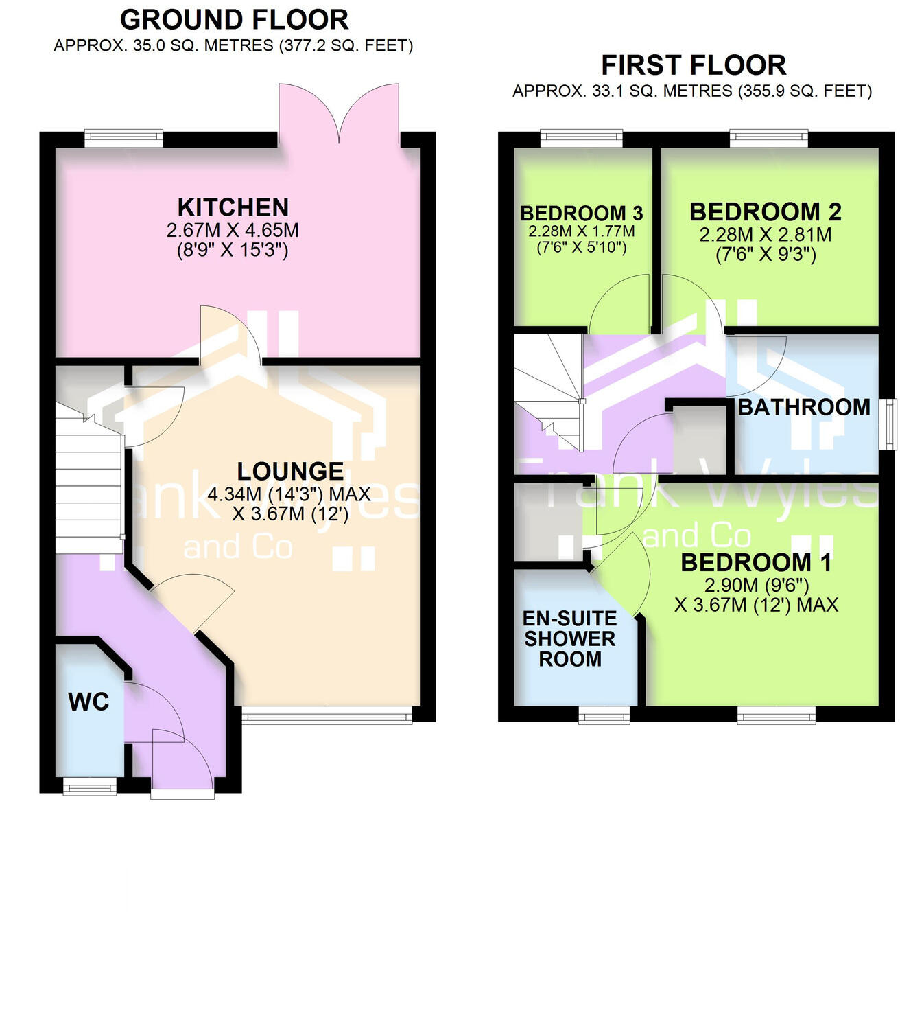Dennison Drive, Lytham St. Annes, Lancashire floorplan