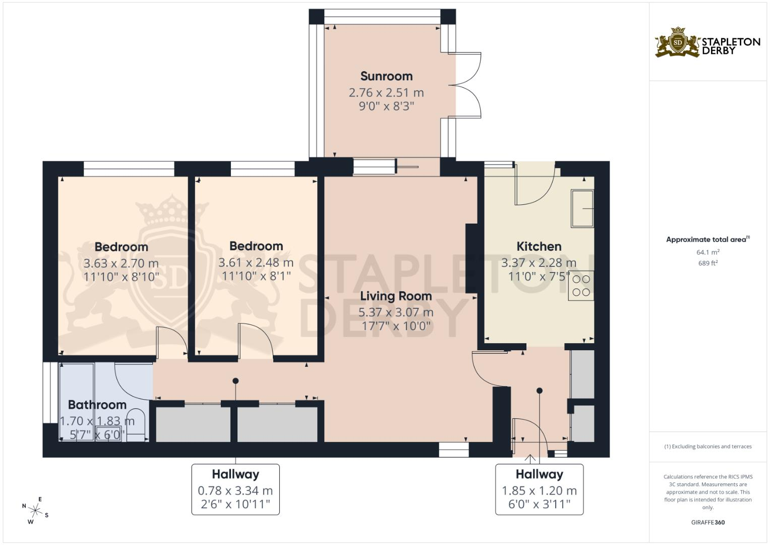 Abberley Close, St. Helens floorplan