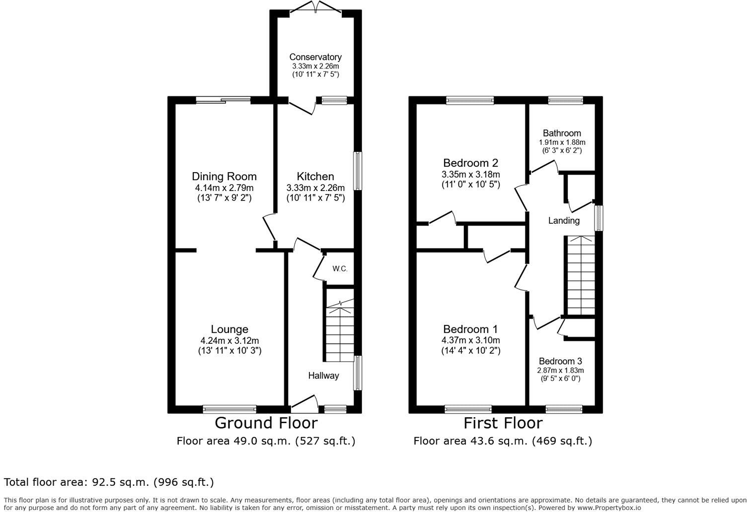 Chingford Avenue, Clacton-on-Sea, Essex floorplan