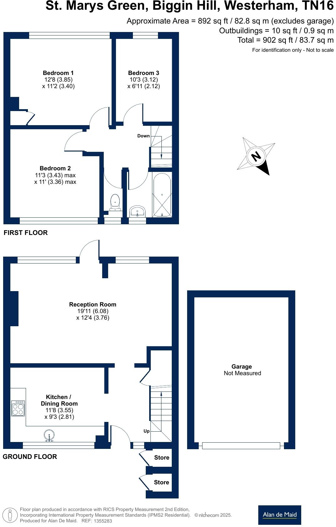 St. Marys Green, Biggin Hill, Westerham floorplan