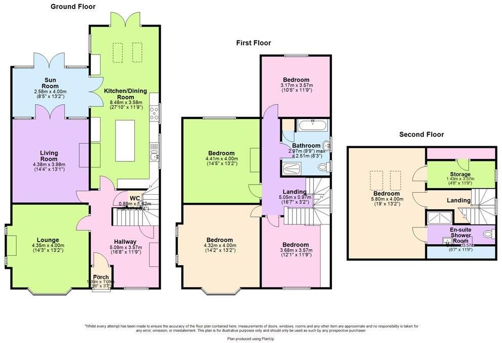 Osborne Road, Southport, PR8 2RJ floorplan