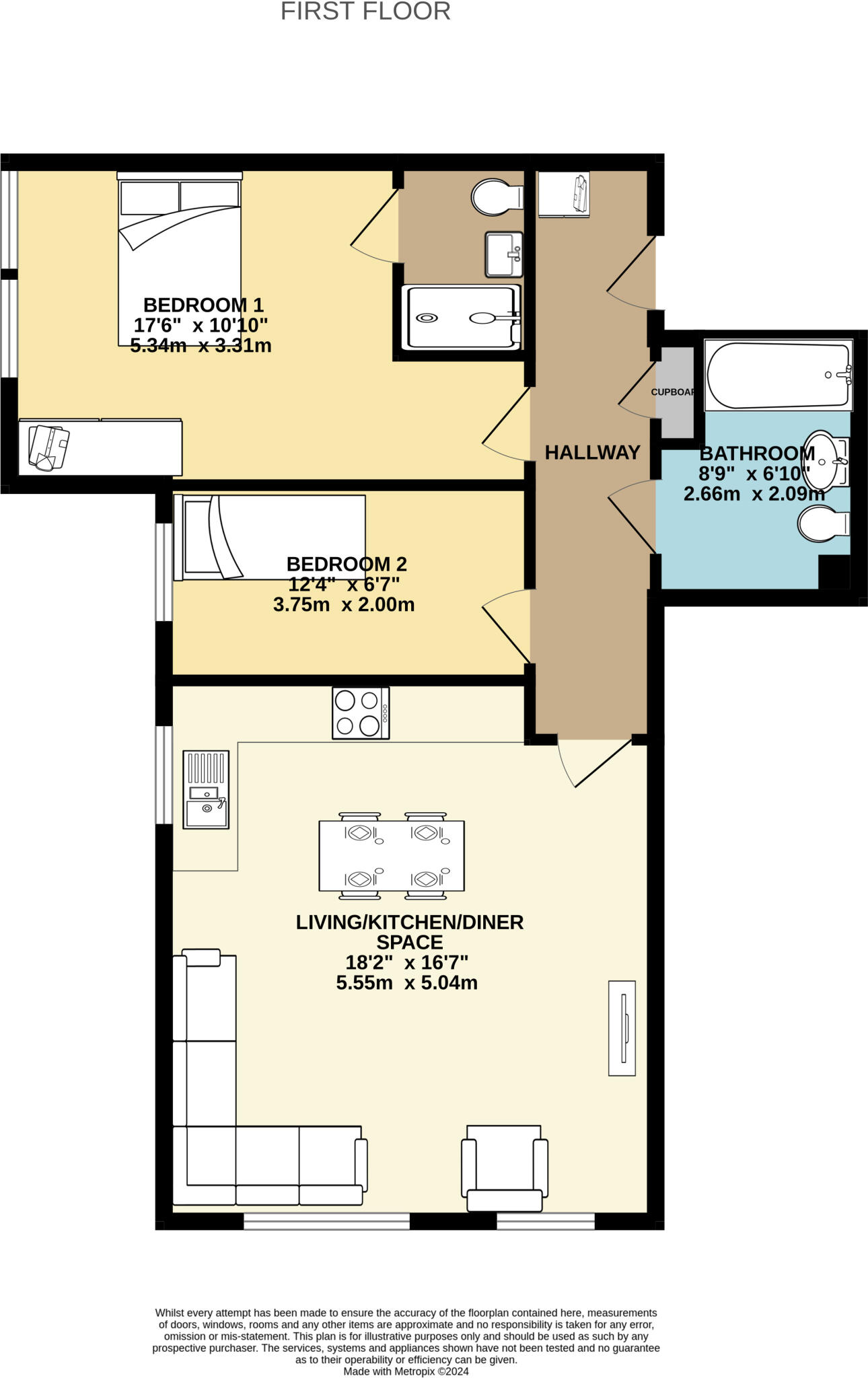 Apartment  , Ashton Old Road, Openshaw floorplan