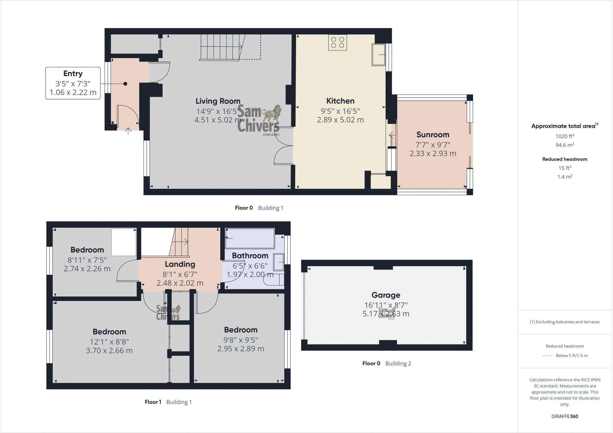 Waterford Park, Westfield floorplan