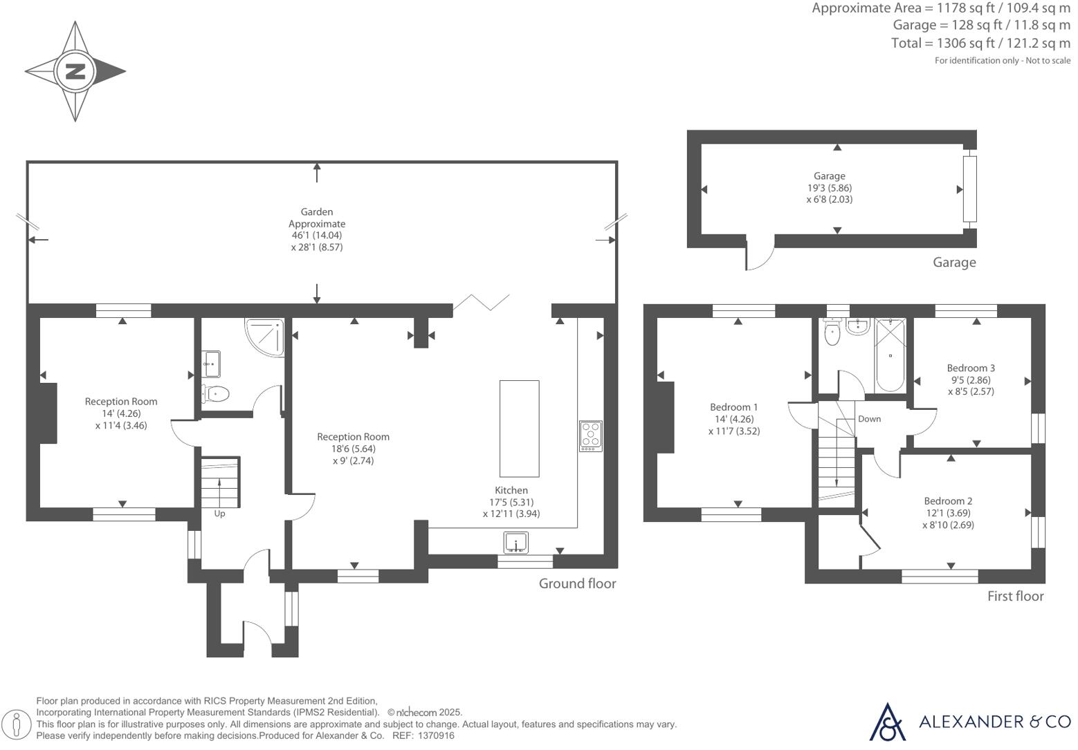 Chiltern Road, Dunstable, Bedfordshire floorplan
