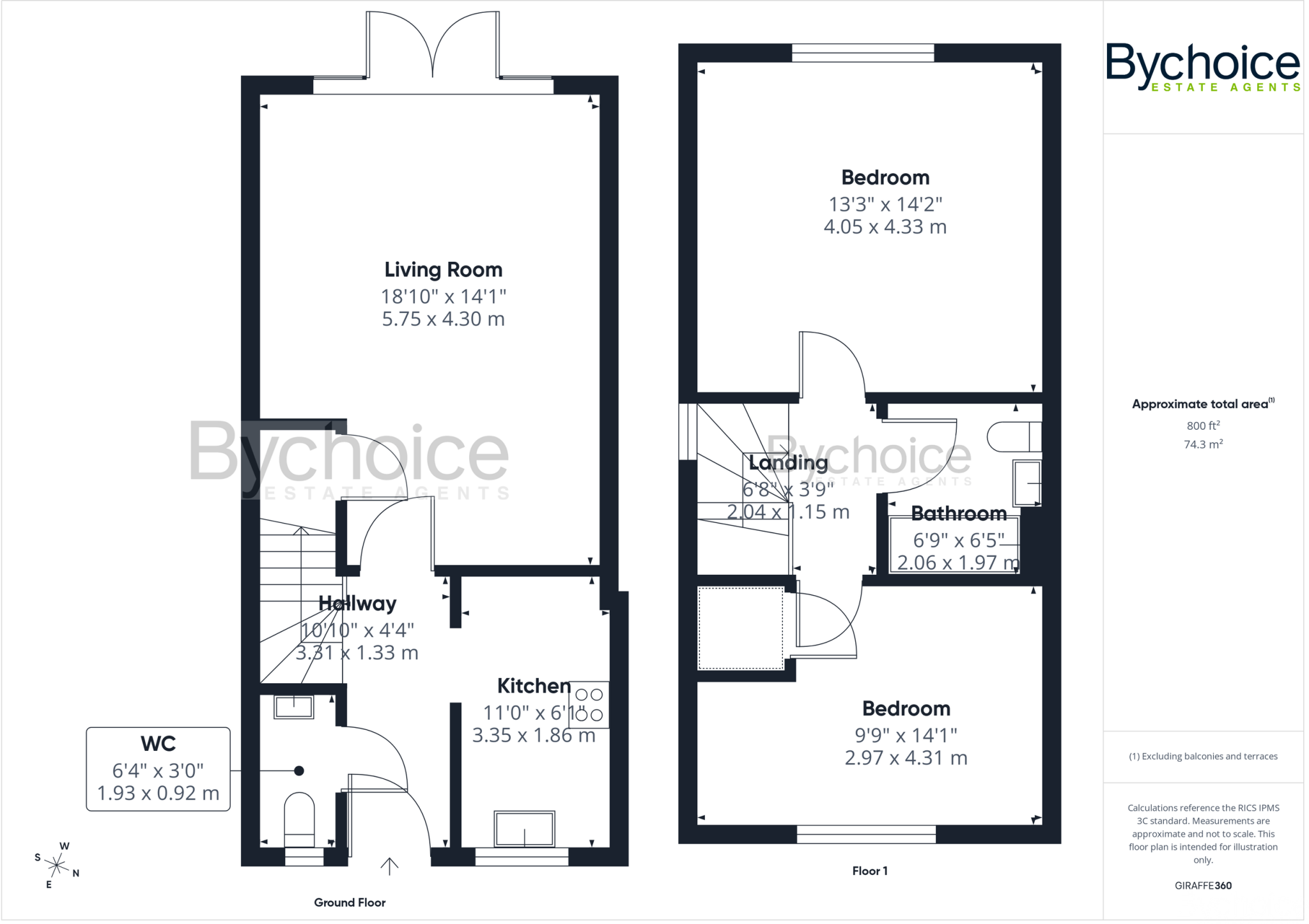 Cargo Lane, Bury St. Edmunds, Suffolk floorplan
