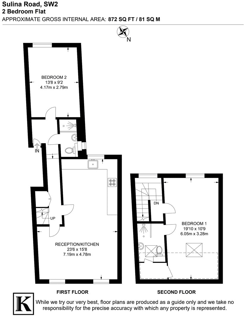 Sulina Road, SW2 floorplan