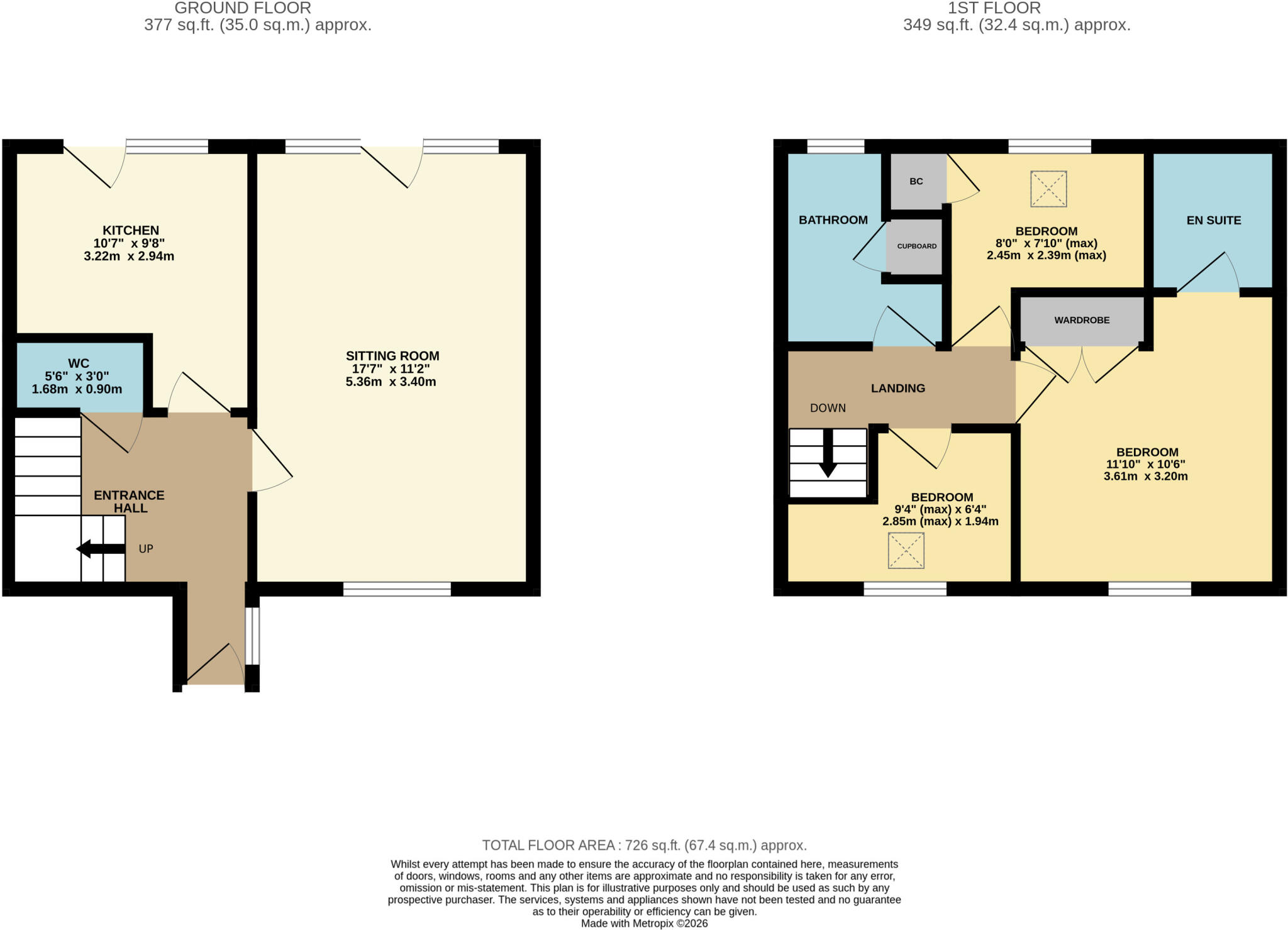 Old Priory Farm, Deeping St James, PE6 floorplan