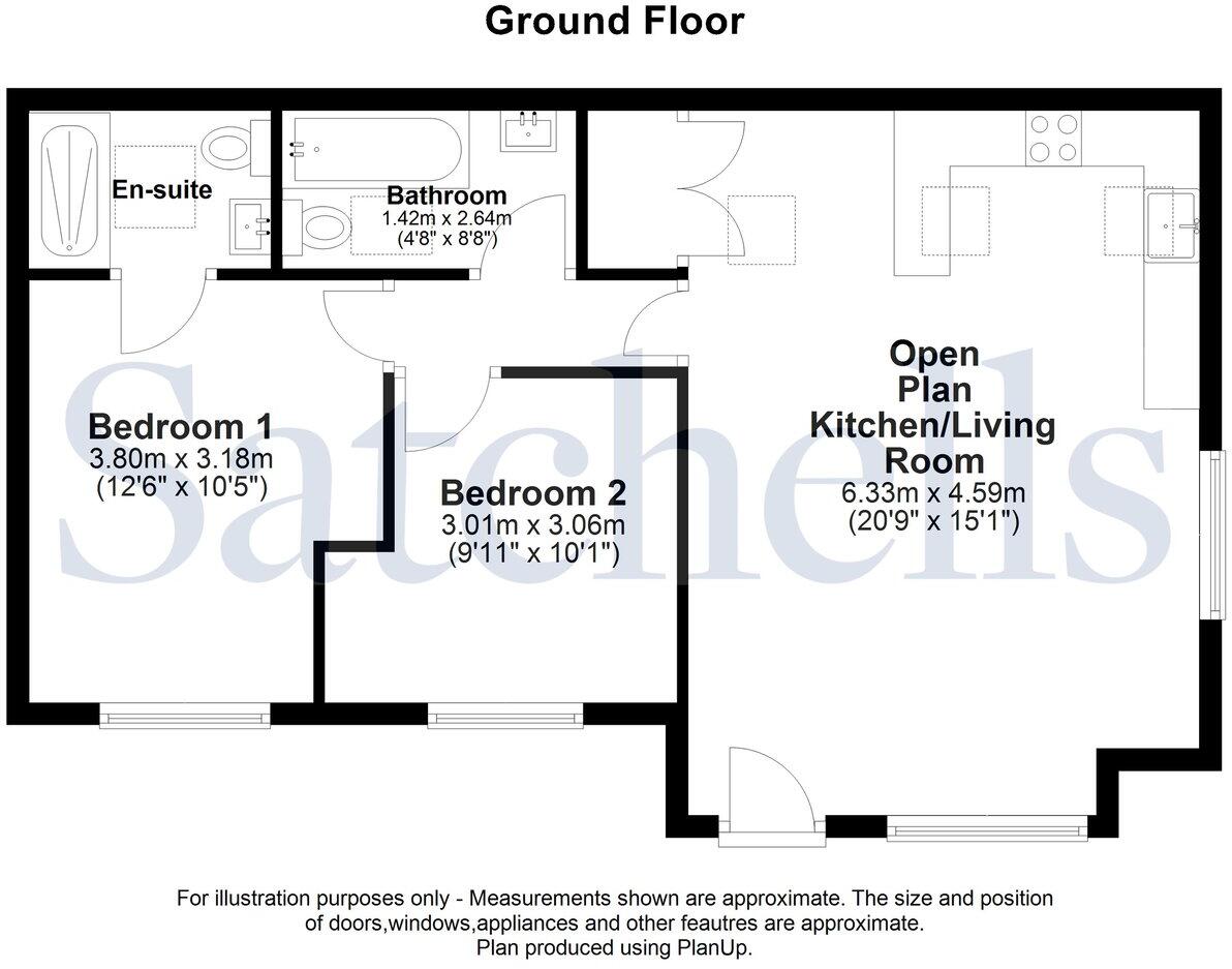 The Tanyard, Bassingbourn, Royston, SG8 floorplan