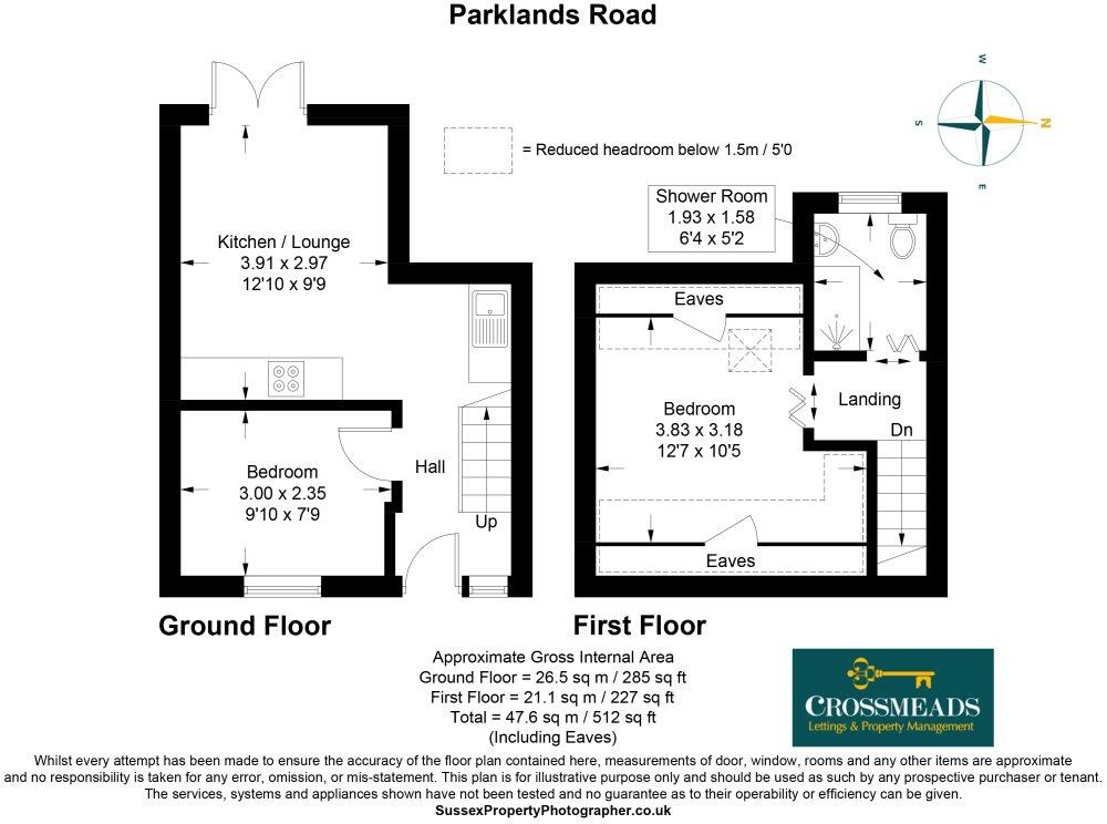 Parklands Road, Chichester floorplan