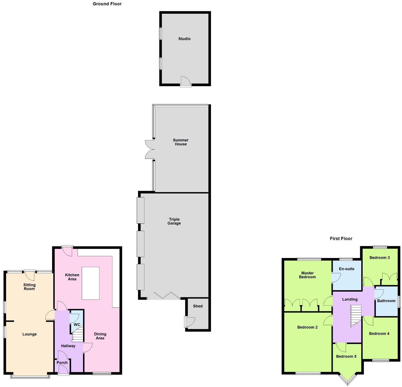 Croston Road, Farington Moss, Leyland, Lancashire, PR26 floorplan
